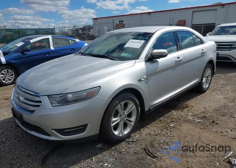 2013 Ford Taurus Sel from USA, damaged, VIN 1FAHP2E88DG224838